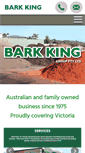 Mobile Screenshot of barkking.com.au